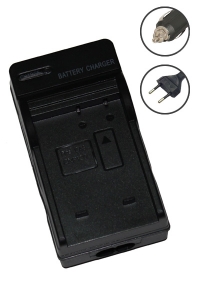 Casio NP-130 / BC-130L oplader (123accu huismerk)  ACA00025