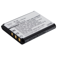 Casio NP-160 accu (3.7 V, 1050 mAh, 123accu huismerk) ACA00206