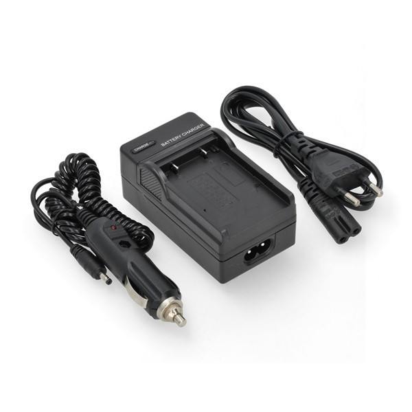 Casio NP-20 / NP-20DBA / BC-11L oplader (4.2V, 0.6A, 123accu huismerk) ACA00028 - 1