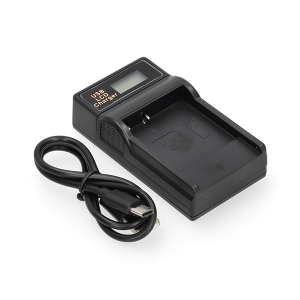 Casio NP-40 USB-C single slot oplader (4.2V, 0.7A, 123accu huismerk) ACA00755 - 1