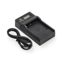 Casio NP-40 USB-C single slot oplader (4.2V, 0.7A, 123accu huismerk) ACA00755