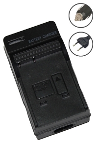 Casio NP-40 / NP-40DCA / BC-30L oplader (123accu huismerk)  ACA00021