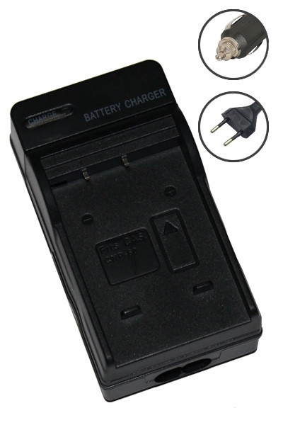 Casio NP-60 / BC-60L oplader (123accu huismerk)  ACA00031 - 1
