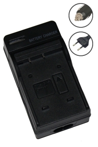 Casio NP-60 / BC-60L oplader (123accu huismerk)  ACA00031