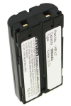Casio NP-L7 accu (650 mAh, 123accu huismerk) ACA00034 - 1