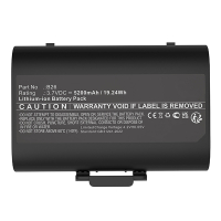 Castles B26 accu (3.7 V, 5200 mAh, 123accu huismerk) ACA00779