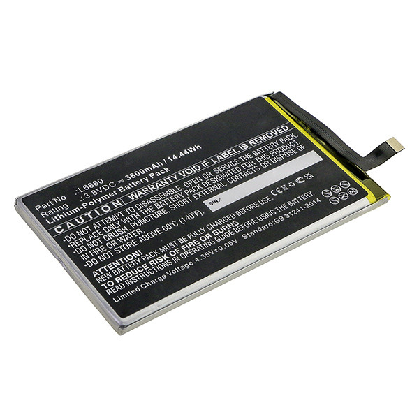 Caterpillar L6880 accu (3.8 V, 3800 mAh, 123accu huismerk)  ACA00537 - 1