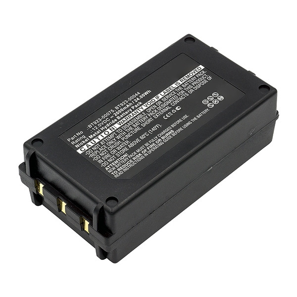 Cattron Theimeg BT081-00053 / BT081-00061 accu (12 V, 2000 mAh, 123accu huismerk)  ACA00343 - 1