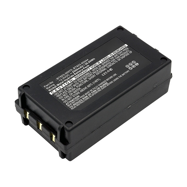 Cattron Theimeg BT081-00053 / BT081-00061 accu (2500 mAh, 123accu huismerk)  ACA00344 - 1