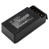 Cavotec M5-1051-3600 accu (7.4 V, 3400 mAh, 123accu huismerk)  ACA00350