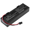 Cecotec 60008 / CRL2191015CR01084 accu (14.4 V, 3200 mAh, 123accu huismerk) ACE00016 - 1