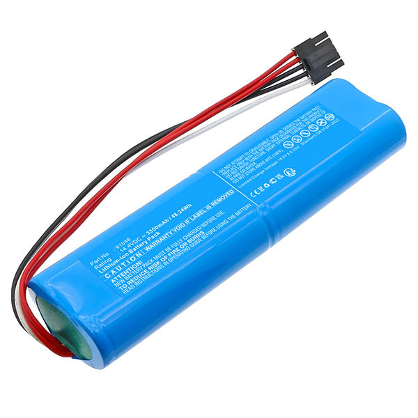 Cecotec 91046 / N160-4S1P accu (14.4 V, Li-ion, 3.35 Ah, 123accu huismerk) ACE01008 - 1