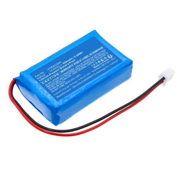 Cecotec AHB403080 accu (14.8 V, 600 mAh, 123accu huismerk)  ACE00030 - 1