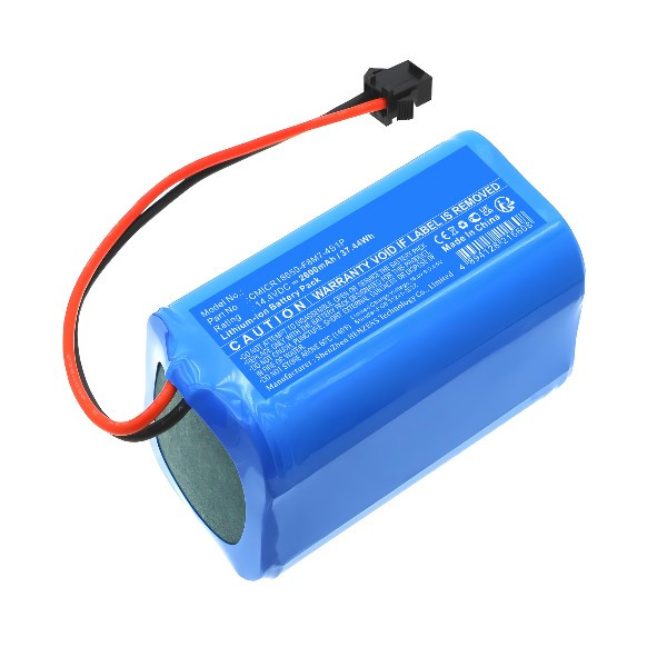 Cecotec CMICR18650-F8M7-4S1P accu (14.4 V, 2600 mAh, 123accu huismerk)  ACE00036 - 1