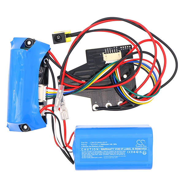 Cecotec Conga Popstar Micro / CMICR18650-5S1P accu (18.5 V, Li-ion, 2.6 Ah, 123accu huismerk) ACE01007 - 2