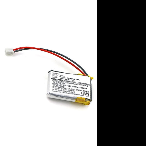 Celltreat 230204 accu (3.7 V, 750 mAh, 123accu huismerk) ACE00006 - 1