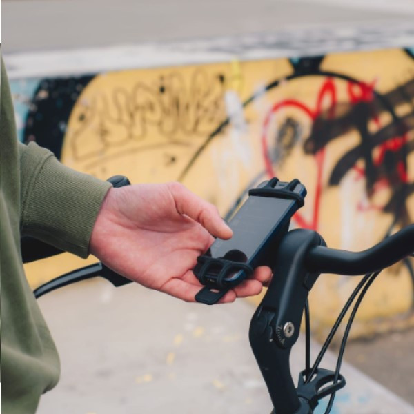 Celly fietshouder voor smartphone (zwart)  ACE00010 - 4