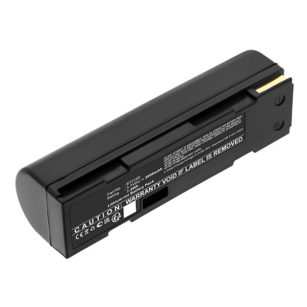 Cino BT2100 accu (2600 mAh, 123accu huismerk) ACI00021 - 1