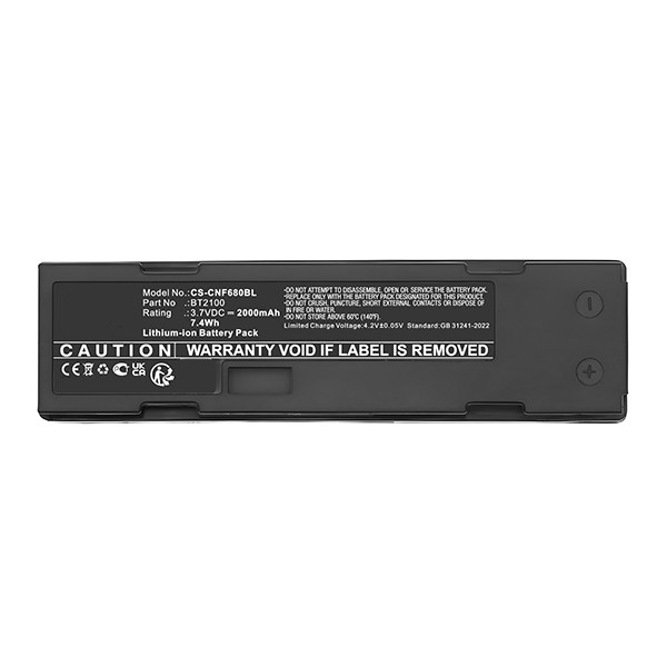 Cino BT2100 accu (2600 mAh, 123accu huismerk) ACI00021 - 3