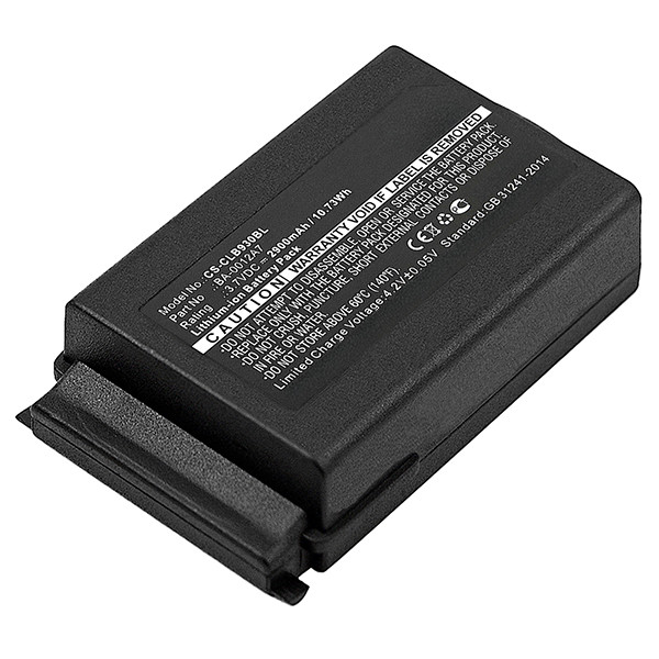 Cipherlab BA-0012A7 accu (2900 mAh, 123accu huismerk) ACI00071 - 1