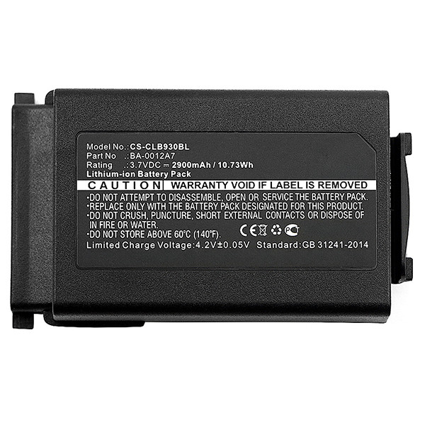 Cipherlab BA-0012A7 accu (2900 mAh, 123accu huismerk) ACI00071 - 3
