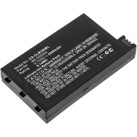 Cipherlab BA-0032A2 accu (2200 mAh, 123accu huismerk) ACI00077