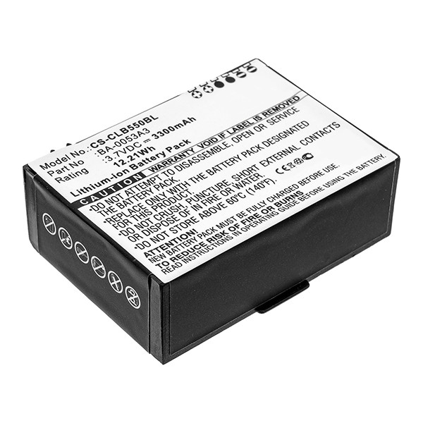 Cipherlab BA-0053A3 accu (3300 mAh, 123accu huismerk) ACI00070 - 1