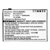 Cipherlab BA-0053A3 accu (3300 mAh, 123accu huismerk) ACI00070 - 2
