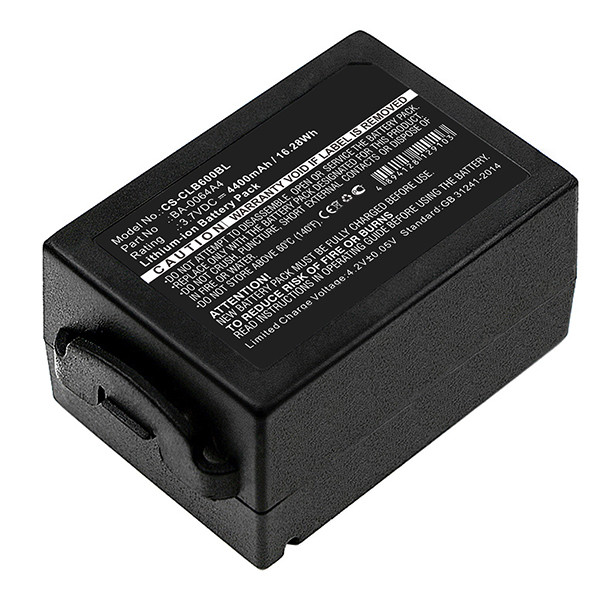 Cipherlab BA-0064A4 / BCP60ACC00002 accu (4400 mAh, 123accu huismerk) ACI00074 - 1