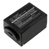 Cipherlab BA-0064A4 / BCP60ACC00002 accu (4400 mAh, 123accu huismerk) ACI00074 - 1