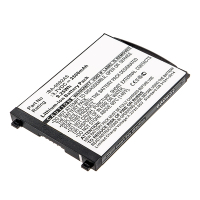 Cipherlab BA-0092A5 / KBRS300X01503 accu (2500 mAh, 123accu huismerk) ACI00091