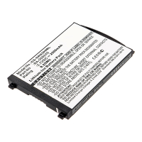 Cipherlab BA-0092A5 / KBRS300X01503 accu (2500 mAh, 123accu huismerk) ACI00091