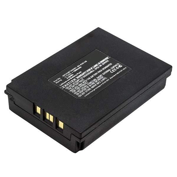 Cipherlab BA-83S1A8 / B837GA00131 accu (1800 mAh, 123accu huismerk)  ACI00079 - 1