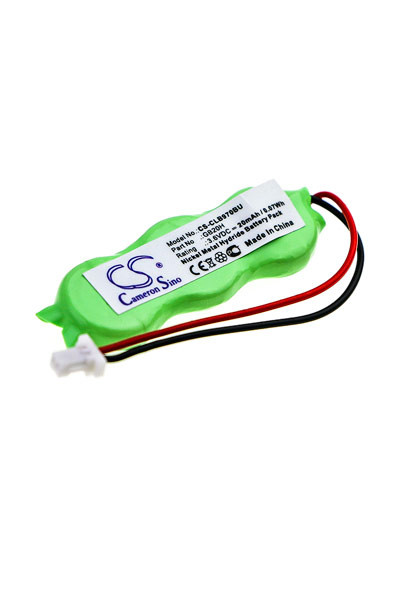 Cipherlab CLB970BU accu (3.6 V, 20 mAh, 123accu huismerk)  ACI00096 - 1