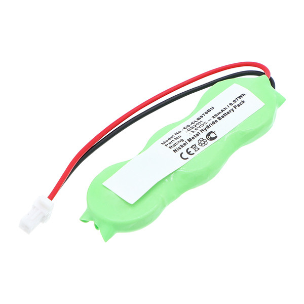 Cipherlab CLB970BU accu (3.6 V, 20 mAh, 123accu huismerk) ACI00096 - 1