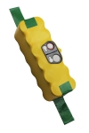 Cleanfriend 11702 / 80501 / 80601 accu geel (4500 mAh, 123accu huismerk) ACL00044 - 1
