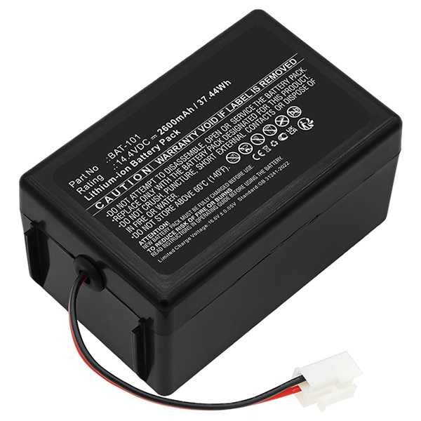 Cleanmaxx BAT-101 accu (14.4 V, 2.6 Ah, 123accu huismerk) ACL00107 - 1