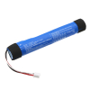 Cleer ICR18650 accu (7.4 V, 2600 mAh, 123accu huismerk) ACL00101 - 1