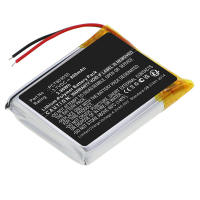 Cleer PCT803035 accu (3.7 V, 800 mAh, 123accu huismerk) ACL00097