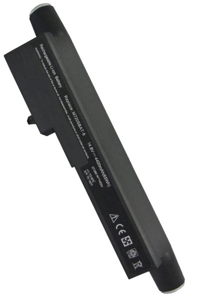 Clevo M720-4 / M720BAT-2 / M720BAT-4 accu (14.8 V, 4400 mAh, 123accu huismerk)  ACL00025 - 1
