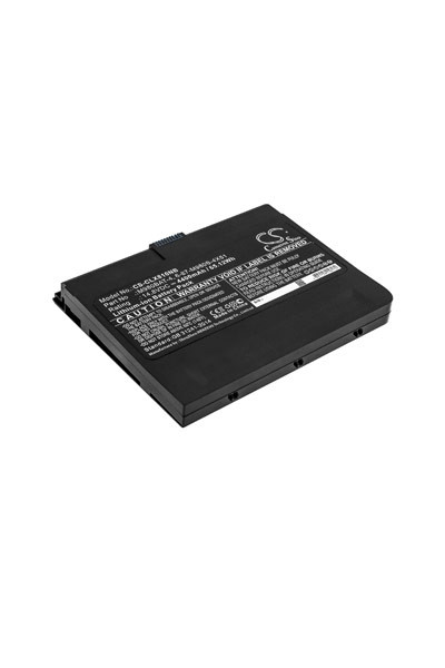 Clevo M980BAT-4 / 6-87-M980S-4X51 accu (14.8 V, 4400 mAh, 123accu huismerk)  ACL00083 - 1
