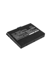Clevo M980BAT-4 / 6-87-M980S-4X51 accu (14.8 V, 4400 mAh, 123accu huismerk) ACL00083 - 1