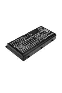 Clevo N150BAT-6 / 6-87-N150S-4292 accu (11.1 V, 5200 mAh, 123accu huismerk)  ACL00064