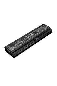 Clevo NB50BAT-6 accu (10.8 V, 4200 mAh, 123accu huismerk)  ACL00076