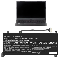 Clevo NL40BAT-3 accu (11.4 V, 3150 mAh, 123accu huismerk) ACL00104