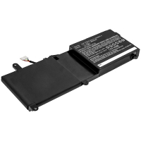 Clevo P640BAT-3 / 6-87-P640S-4231A accu (11.1 V, 3850 mAh, 123accu huismerk)  ACL00086