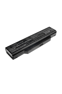 Clevo W130HUBAT-6 / 6-87-W130S-4D7 accu (10.8 V, 5200 mAh, 123accu huismerk)  ACL00072