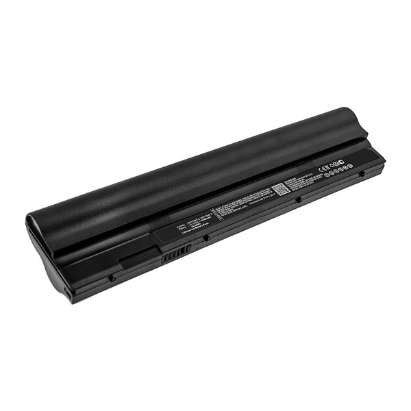 Clevo W217BAT-3 / W217BAT-6 accu (11.1 V, 6600 mAh, 123accu huismerk)  ACL00082 - 1