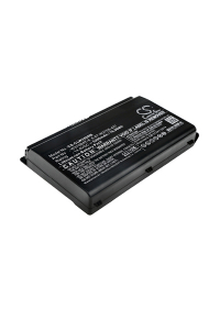 Clevo W370BAT-3 / W370BAT-8 accu (14.8 V, 5200 mAh, 123accu huismerk)  ACL00067