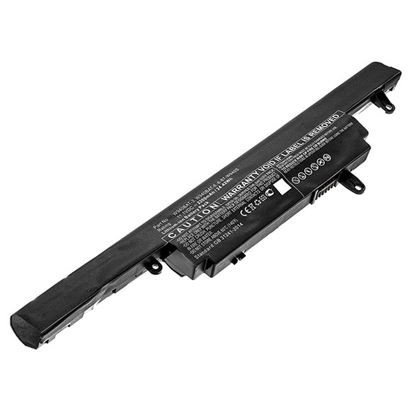 Clevo W940BAT-3 / W940BAT-6 accu (11.1 V, 2200 mAh, 123accu huismerk)  ACL00077 - 1
